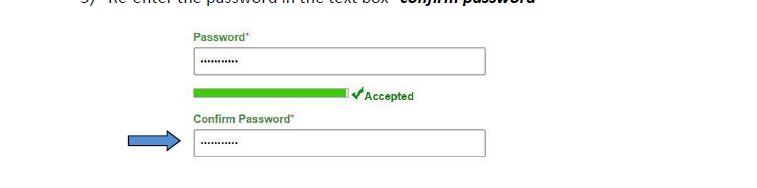 Confirm Password